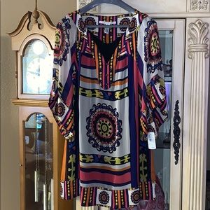 New Diane Von Furstenberg Silk Dress